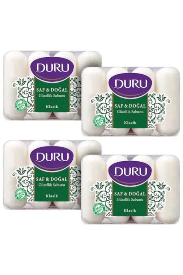 Güzellik Sabunu Saf&doğal Klasik 4x70 X 4 Paket ürün görseli 1