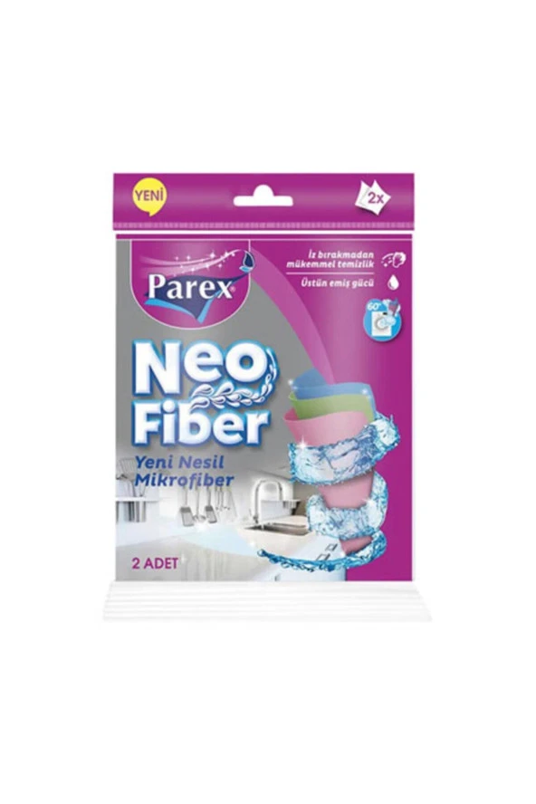 Neofiber Temizlik Bezi 2li ürün görseli 1