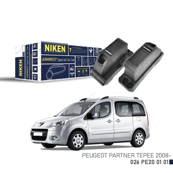 Peugeot Partner Uyumlu Tepe 2008 Sonrası Kol Dayama Kolçak Parça ürün görseli 1