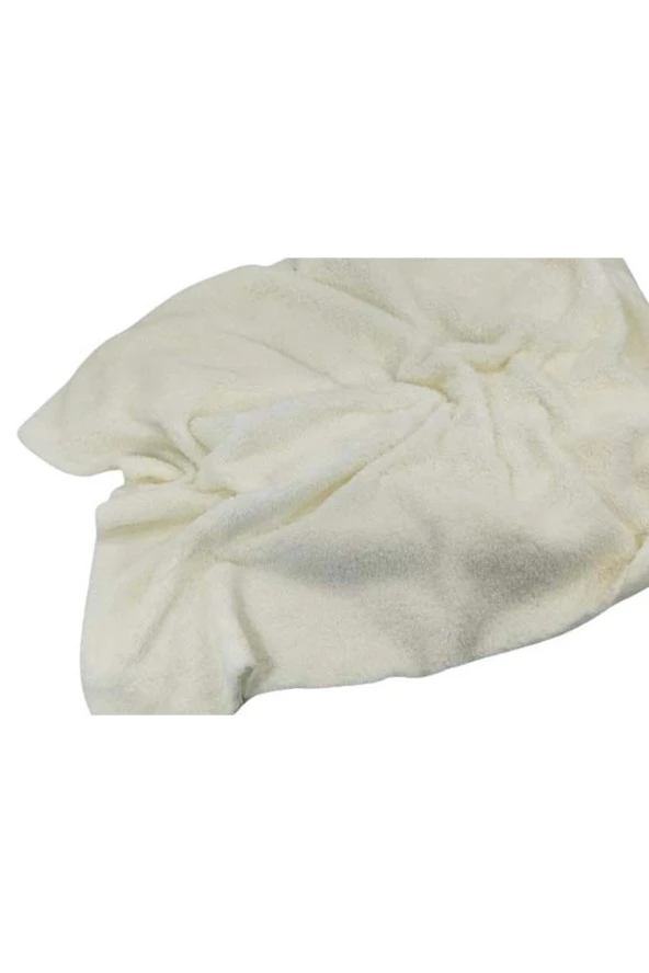 Krem Wellsoft Bebek Battaniyesi - Resim 2