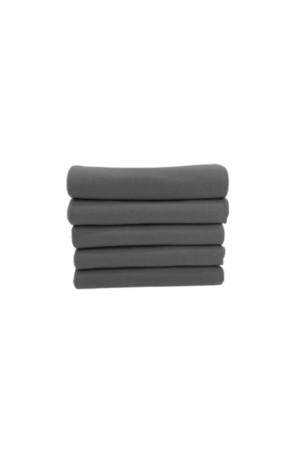 Gri Polar Şal Outlet Cafe Restaurant Şal 75 Cm X 185 Cm ürün görseli 1