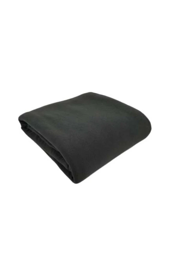 Tek Kişilik Antrasit Polar Battaniye 150 Cm X 210 Cm ürün görseli 1