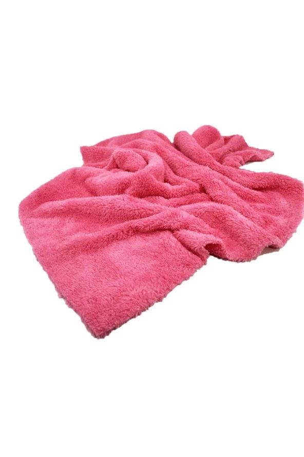 Pembe Renk Wellsoft Tek Kişilik Battaniye , TV Battaniye ürün görseli 1
