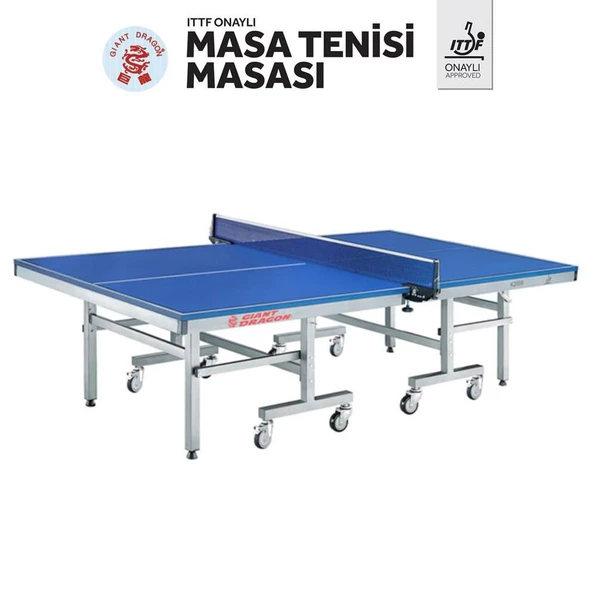 DONGXING ITTF ONAYLI MASA TENİSİ MASASI -1DGAKK2008B ürün görseli 1