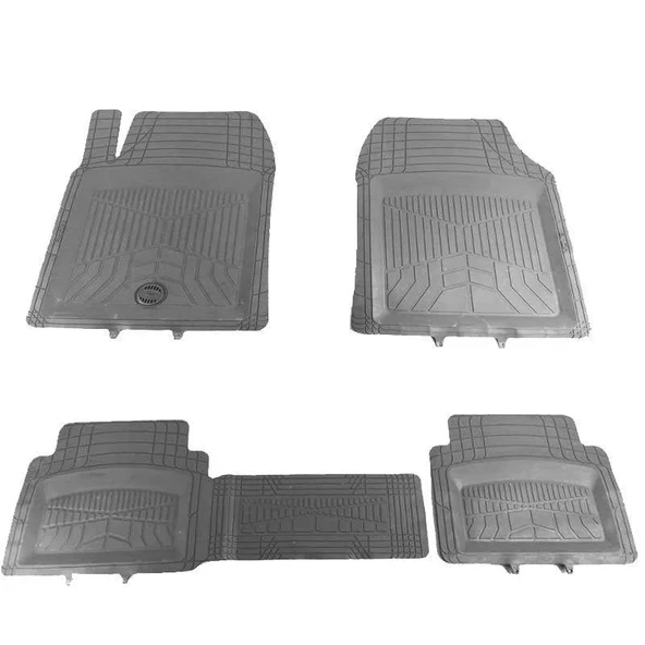 Opel Zafira Uyumlu Pufi Move Universal 3D Paspas Havuzlu Gri Renk Parça ürün görseli 1
