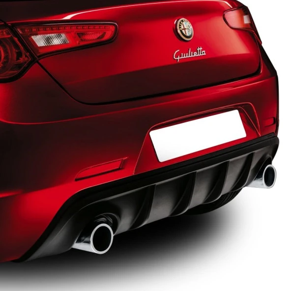 Alfa Romeo Giulietta için Arka Tampon Eki - Difüzör (Plastik) ürün görseli 1