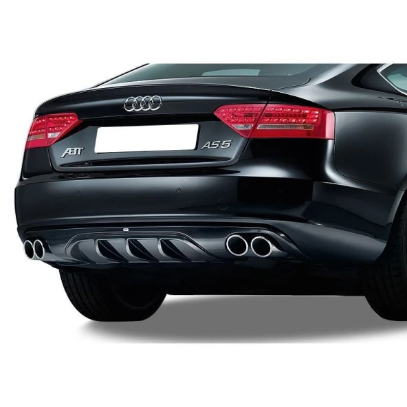 Audi A5 8P3 için A-Style Difüzör (Plastik) ürün görseli 1
