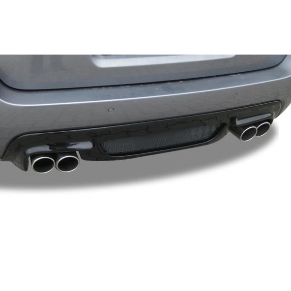 Bmw 5 Serisi için E60 (2004 - 2010) M5 Arka Tampon Eki - Difüzör (Plastik) ürün görseli 1