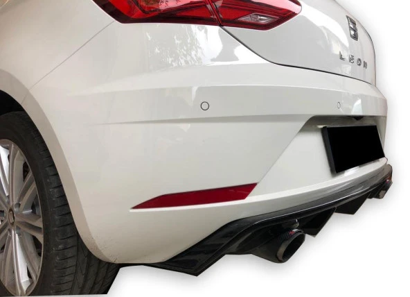 Seat Leon (2017 için - 2020) Sağ Sol Tek Çıkışlı Difüzör (Plastik) ürün görseli 1