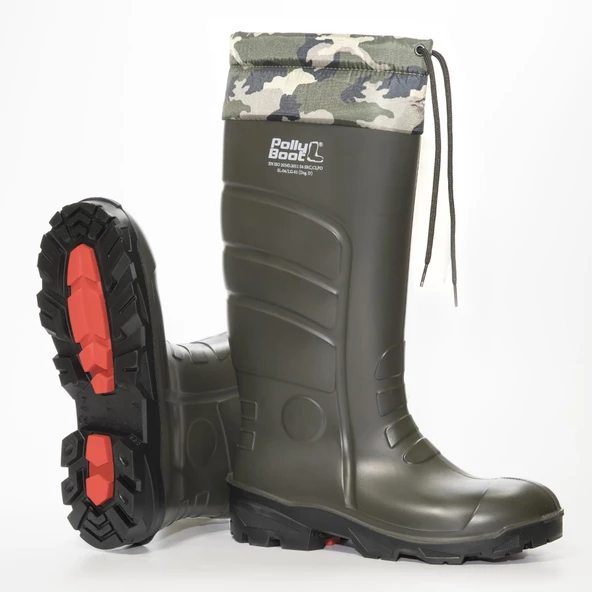 Polly Boot Galaxy Vega S4 Boğazlı İş Çizmesi ürün görseli 1