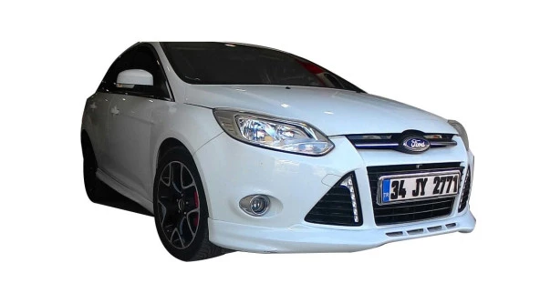 Ford Focus 3 için Sedan (2012-2015) Ön Tampon Ek (Plastik) ürün görseli 1
