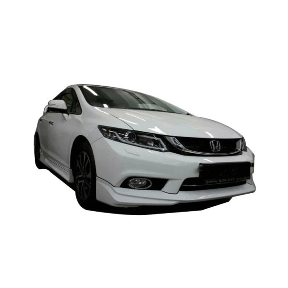 Honda Civic Fb7 için (2012-2016) Modulo Black Edition Ön Tampon Ek (Plastik) ürün görseli 1