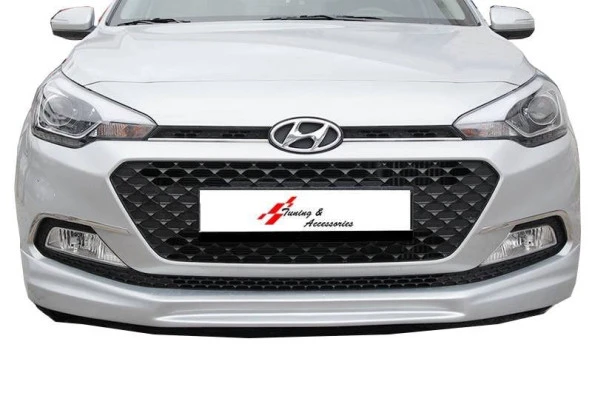 Hyundai İ20 (2014-2018) için Ön Tampon Ek (Plastik) ürün görseli 1