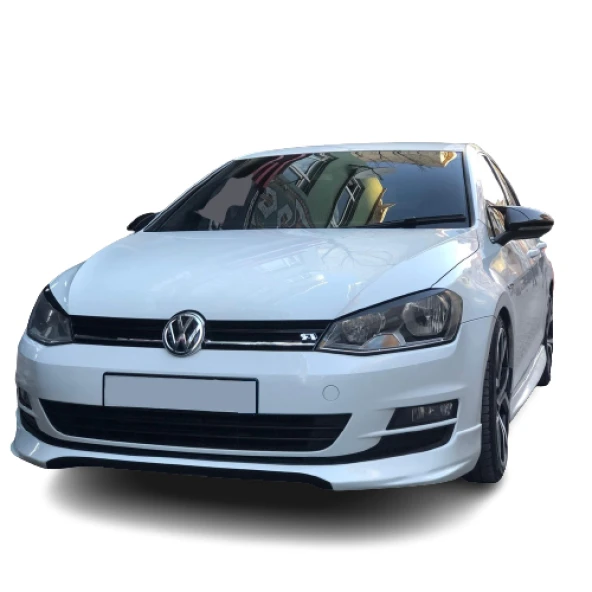 Volkswagen Golf 7 için (2012-2016) Oettinger Style Ön Tampon Ek (Plastik) ürün görseli 1