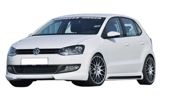 Volkswagen Polo (2010-2014) için Makyajsız Ön Tampon Ek (Plastik) ürün görseli 1