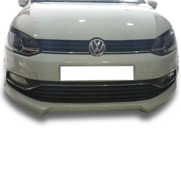Volkswagen Polo (2015-2017) için Makyajlı Ön Tampon Ek (Plastik) ürün görseli 1