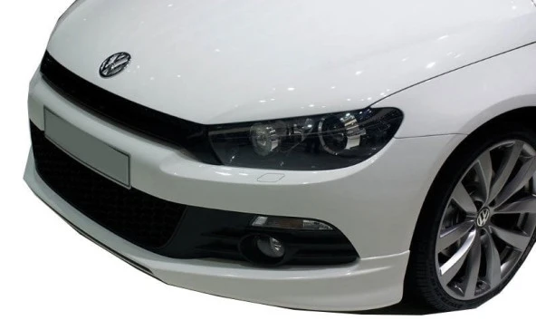 Volkswagen Scirocco (2009-2014) için Makyajsız R-Line Ön Tampon Ek (Plastik) ürün görseli 1