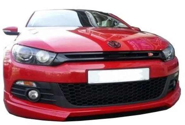Volkswagen Scirocco (2009-2014) için Ön Tampon Ek (Plastik) ürün görseli 1