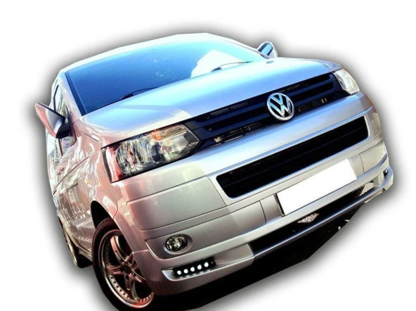 Volkswagen Transporter Uyumlu T5 (2010 - 2016) Ön Tampon Ek (Plastik) ürün görseli 1