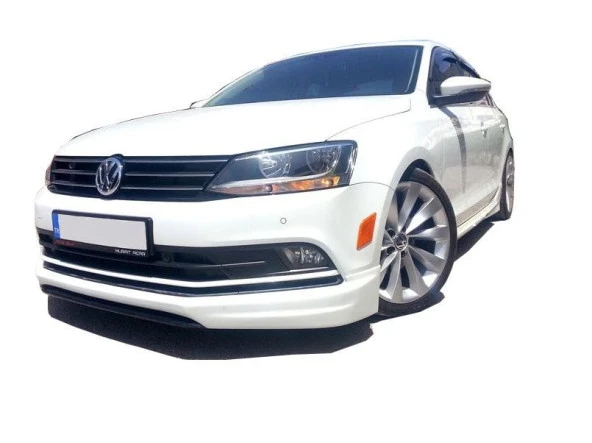 Volkswagen Jetta 6 için Makyajlı 2015-2017 Ön Tampon Ek (Plastik) ürün görseli 1
