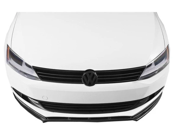Volkswagen Jetta (2010-2014) için Ön Tampon Altı Lip (Plastik) ürün görseli 1