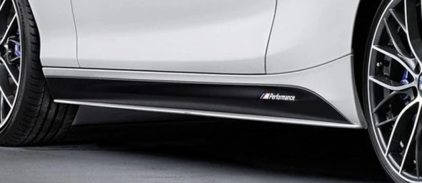Bmw 2 Serisi için F22 2014 Sonrası M Performance Marşpiyel Altı Lip (Plastik) ürün görseli 1