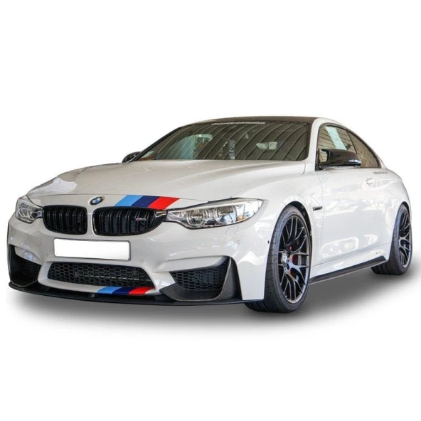 Bmw 4 Serisi için F32 F33 F36 2013 Sonrası M Performance Marşpiyel Altı Lip (Plastik) ürün görseli 1