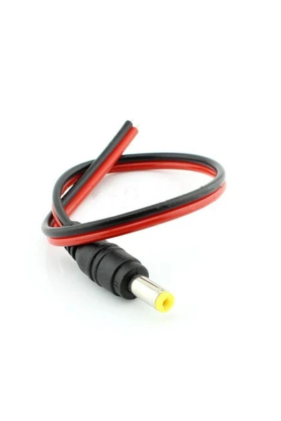 10 Lu Cctv Güvenlik Kamera 12 Dc Power Jak Jack- Kalın Kesit - A Kalite ürün görseli 1