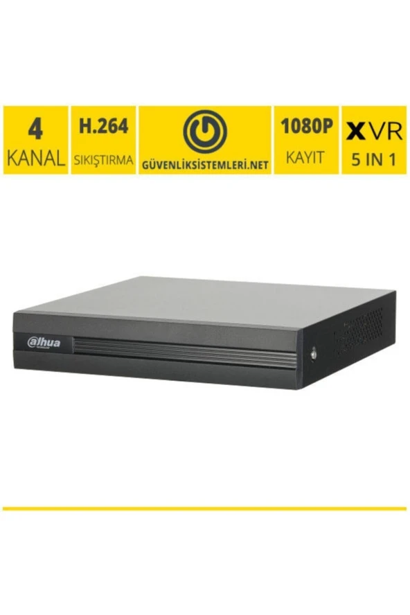 DAHUA Hd 4 Kanal Dvr Kayıt Cihazı 1080p ürün görseli 1