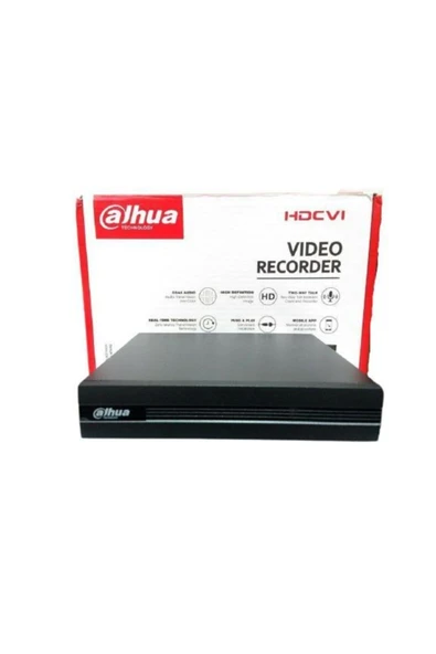 Hdcvı Kayıt Cihazı 1080p Dh-xvr1b04-ı 4 Kanal ürün görseli 1