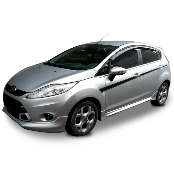 Ford Fiesta Uyumlu (2014-2016) Yan Marşpiyel Seti (Plastik) ürün görseli 1