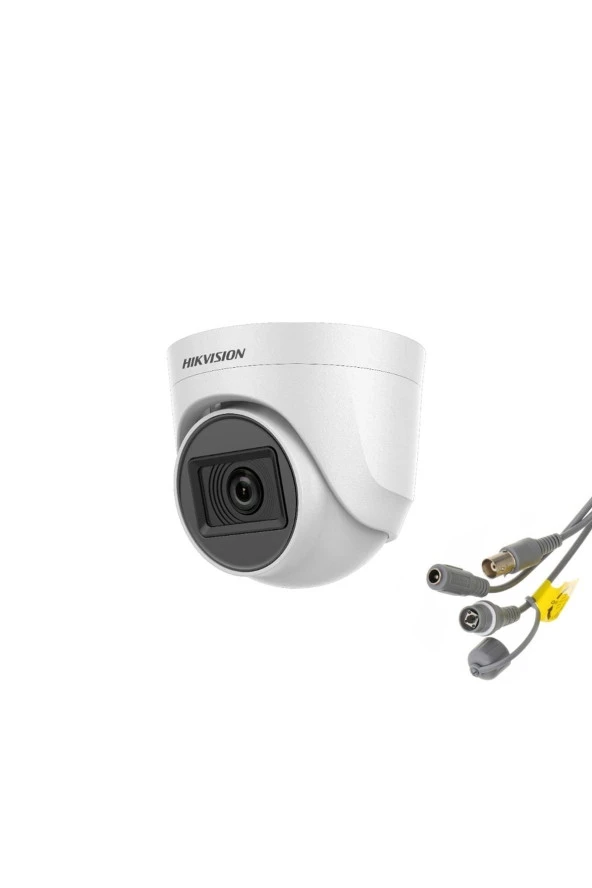 HİKVİSİON HİKVİSİON GECE RENKLİ Ahd Kamera Dome Turbo 2mp  1080p Hıkvısıon Ds-2ce76d0t-exlpf ürün görseli 1