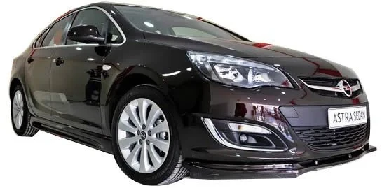Opel Astra Uyumlu J Sedan 2013 Sonrası Yan Marşpiyel Seti (Plastik) ürün görseli 1