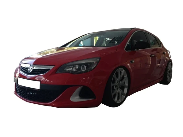 Opel Astra Uyumlu J Hatchback - Sedan Uyumlu (2011-2015) Opc Yan Marşpiyel Seti (Plastik) ürün görseli 1