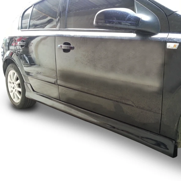 Opel Astra H için (2004-2012) Opc Line Yan Marşpiyel Seti (Plastik) ürün görseli 1