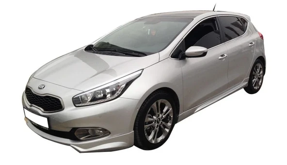Kia Ceed Uyumlu (2013-2016) Yan Marşpiyel Seti (Plastik) ürün görseli 1