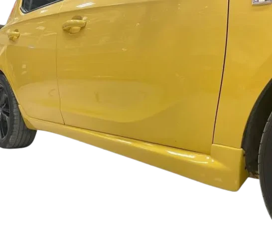 Opel Corsa Uyumlu E (2015 - 2019) 5 Kapı Opc Line Marşpiyel Seti (Plastik) ürün görseli 1