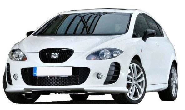 Seat Leon Mk2 için 2005 - 2012 Yan Marşpiyel Seti (Plastik) ürün görseli 1