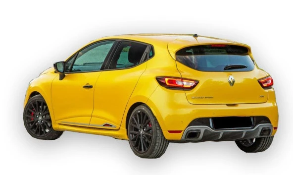 Renault Clio Uyumlu 4 (2012 - 2016) Arası Rs Marşpiyel Seti (Plastik) ürün görseli 1