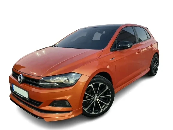 Volkswagen Polo Uyumlu (2018 - 2020) Aero Style Marşpiyel Seti (Plastik) ürün görseli 1