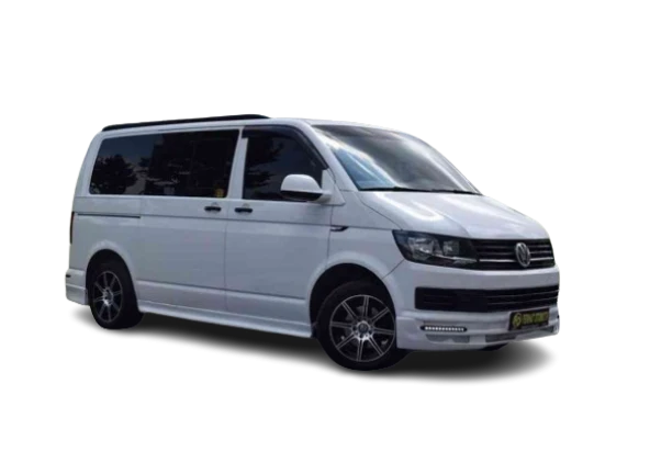 Volkswagen Transporter -(2003 için - 2021) Kısa Şase Yan Marşpiyel Seti (Plastik) ürün görseli 1