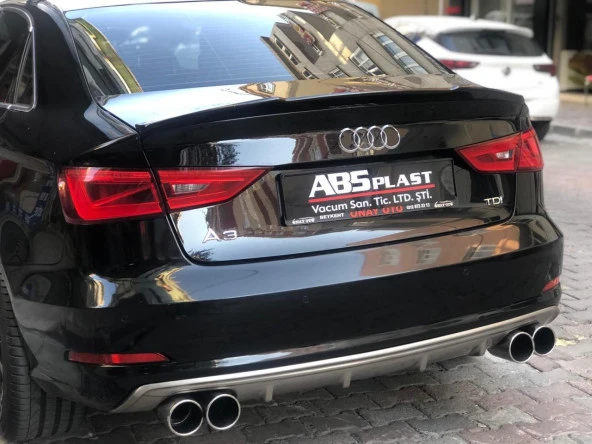 Audi A3 S3 için 13-16 Difüzör ürün görseli 1
