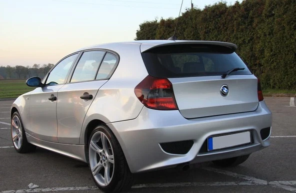 Bmw 1 Uyumlu Serisi E87 Spoiler (Fiber) ürün görseli 1