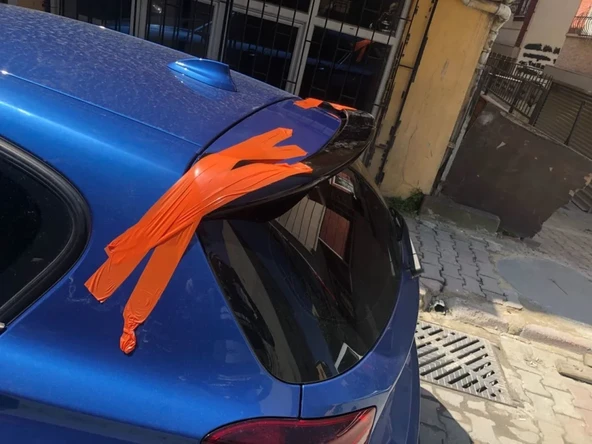 Bmw 1 Uyumlu Serisi F20 2012 - 2018 Spoiler (Fiber) ürün görseli 1