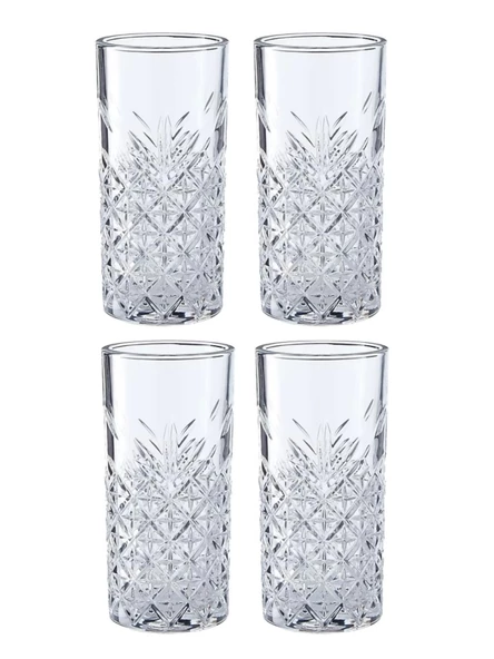 Paşabahçe 52820 Timeless Bardak 295cc 4 Lü - Resim 2