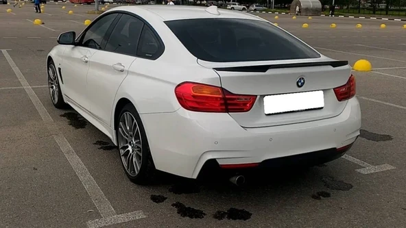 Bmw Grand Uyumlu Coupe F36 Spoiler (Fiber) ürün görseli 1
