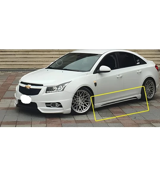 Chevrolet Cruze Uyumlu Boyasız R Marşpiyel ürün görseli 1