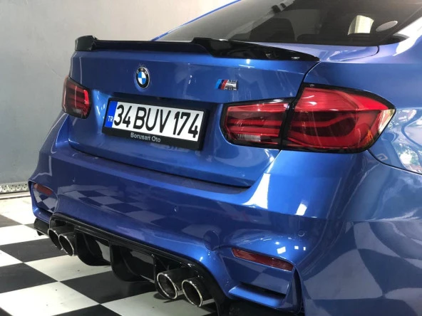 Bmw M3 43435 için F80 Vorsteiner Difüzör ürün görseli 1
