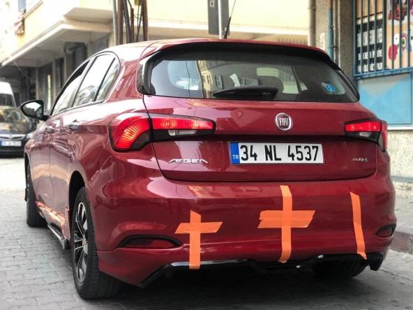 Fiat Egea Hatchback için Arka Ek ürün görseli 1