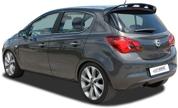 Opel Corsa Uyumlu E Opc Spoiler (Fiber) ürün görseli 1